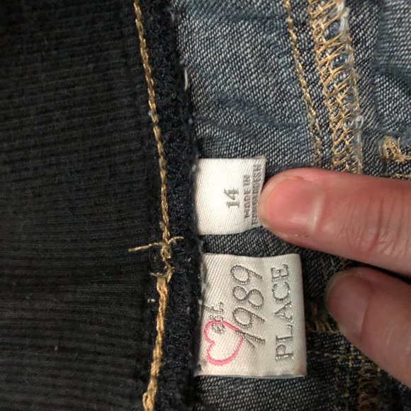 Size 14 Children's Place cotton shorts - Picture 4 of 4